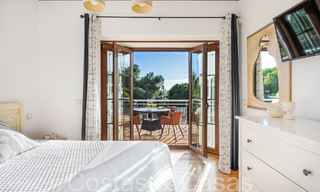 Parkside, traditional Spanish luxury villa for sale within walking distance of the beach in the centre of Marbella 65446 