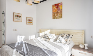 Parkside, traditional Spanish luxury villa for sale within walking distance of the beach in the centre of Marbella 65447 