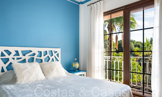 Parkside, traditional Spanish luxury villa for sale within walking distance of the beach in the centre of Marbella 65449 