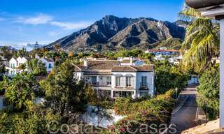 Parkside, traditional Spanish luxury villa for sale within walking distance of the beach in the centre of Marbella 65453 