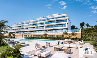 New, contemporary luxury apartments with sea views for sale in Manilva, Costa del Sol 65078 