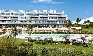 New, contemporary luxury apartments with sea views for sale in Manilva, Costa del Sol 65079 