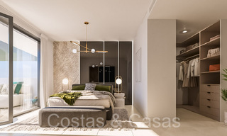 New, contemporary luxury apartments with sea views for sale in Manilva, Costa del Sol 65082 