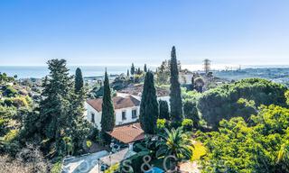 Rustic villa for sale on a spacious plot on the New Golden Mile between Marbella and Estepona 65594 