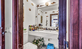 Rustic villa for sale on a spacious plot on the New Golden Mile between Marbella and Estepona 65604 