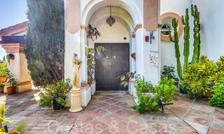 Rustic villa for sale on a spacious plot on the New Golden Mile between Marbella and Estepona 65635 