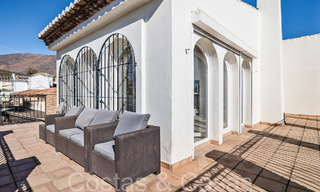 Spacious villa in Mediterranean architectural style for sale near Estepona centre 65649 