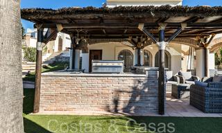 Spacious villa in Mediterranean architectural style for sale near Estepona centre 65669 