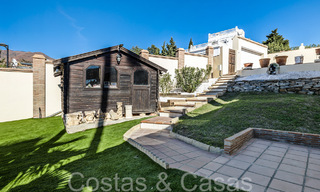 Spacious villa in Mediterranean architectural style for sale near Estepona centre 65670 
