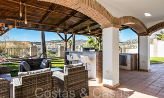 Spacious villa in Mediterranean architectural style for sale near Estepona centre 65674 