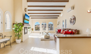 Spacious villa in Mediterranean architectural style for sale near Estepona centre 65679 