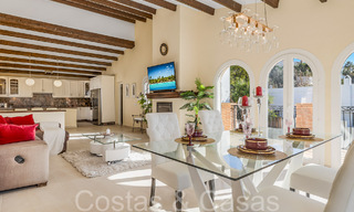 Spacious villa in Mediterranean architectural style for sale near Estepona centre 65683 