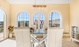 Spacious villa in Mediterranean architectural style for sale near Estepona centre 65686 