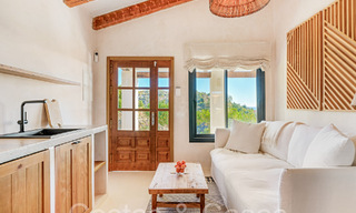 Andalusian luxury estate with guesthouse and sublime sea views for sale in the hills of Estepona 65099 