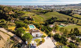 Andalusian luxury estate with guesthouse and sublime sea views for sale in the hills of Estepona 65104 