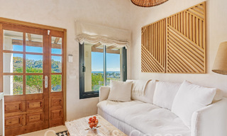 Andalusian luxury estate with guesthouse and sublime sea views for sale in the hills of Estepona 65123 