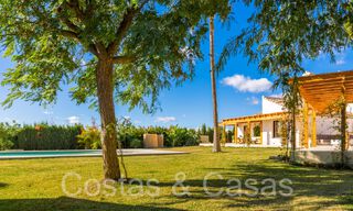 Andalusian luxury estate with guesthouse and sublime sea views for sale in the hills of Estepona 65128 