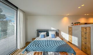 Ready to move in, single storey, minimalistic style, luxury villa for sale in a secure urbanization of Marbella - Benahavis 65504 