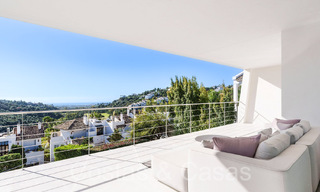 Modernist luxury villa for sale in a gated urbanization in La Quinta, Marbella - Benahavis 65709 