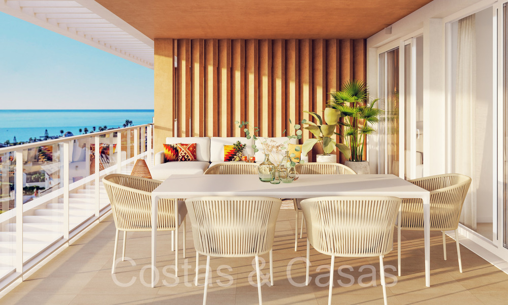 New on the market. Stylish apartments for sale in a prime golf environment in San Roque, Costa del Sol 65055