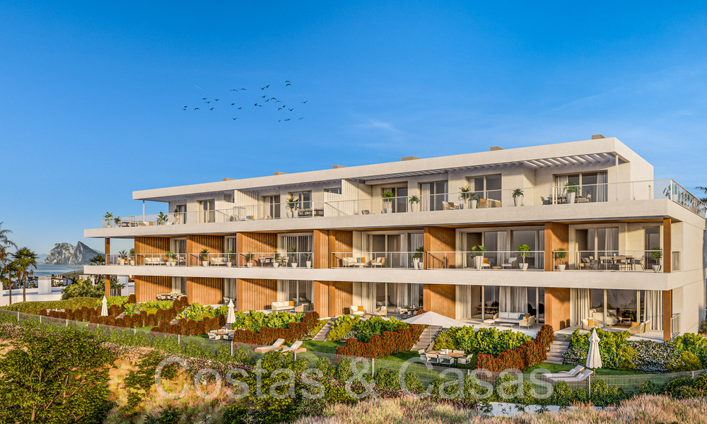 New on the market. Stylish apartments for sale in a prime golf environment in San Roque, Costa del Sol 65061