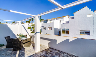 Modern renovated townhouse for sale on the New Golden Mile between Marbella and Estepona 65744 