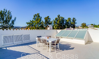 Modern renovated townhouse for sale on the New Golden Mile between Marbella and Estepona 65745 