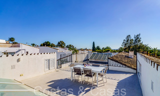 Modern renovated townhouse for sale on the New Golden Mile between Marbella and Estepona 65746 