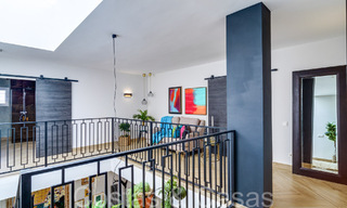 Modern renovated townhouse for sale on the New Golden Mile between Marbella and Estepona 65748 