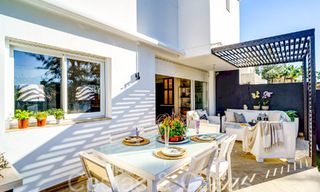 Modern renovated townhouse for sale on the New Golden Mile between Marbella and Estepona 65756 