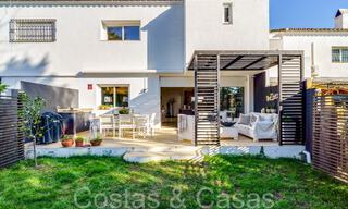 Modern renovated townhouse for sale on the New Golden Mile between Marbella and Estepona 65759 