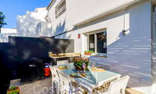 Modern renovated townhouse for sale on the New Golden Mile between Marbella and Estepona 65760 