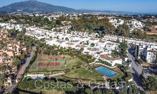 Modern renovated townhouse for sale on the New Golden Mile between Marbella and Estepona 65766 