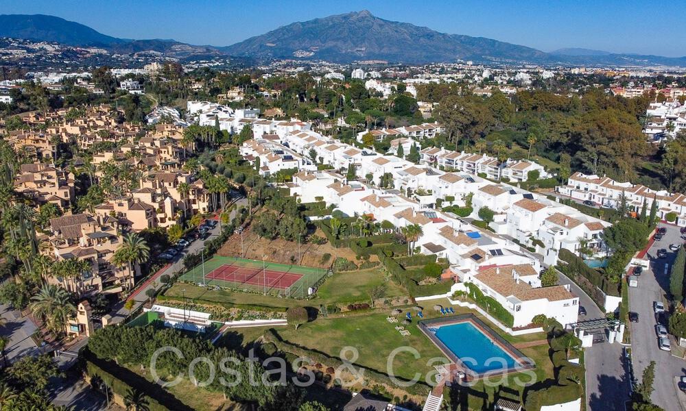 Modern renovated townhouse for sale on the New Golden Mile between Marbella and Estepona 65767