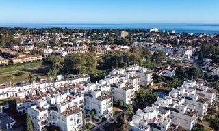 Modern renovated townhouse for sale on the New Golden Mile between Marbella and Estepona 65769 