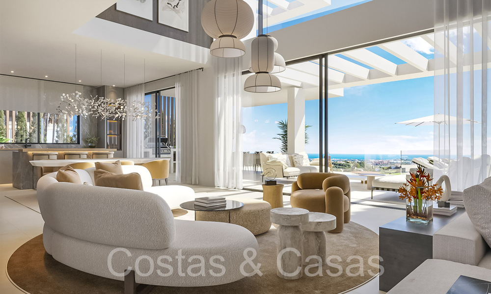 New on the market! 10 contemporary boutique villas for sale on the New Golden Mile between Marbella and Estepona 65265