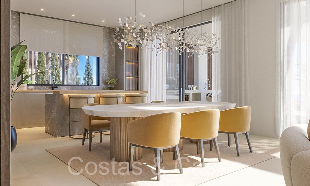 10 contemporary boutique villas for sale on the New Golden Mile between Marbella and Estepona 65266