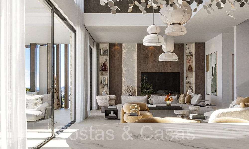 10 contemporary boutique villas for sale on the New Golden Mile between Marbella and Estepona 65268