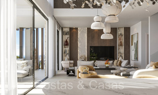 New on the market! 10 contemporary boutique villas for sale on the New Golden Mile between Marbella and Estepona 65268 