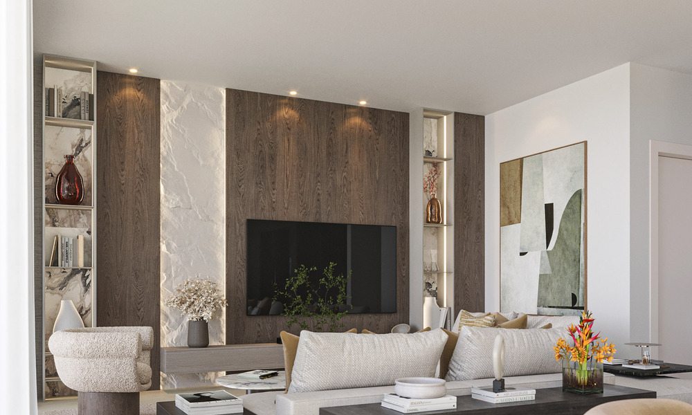 10 contemporary boutique villas for sale on the New Golden Mile between Marbella and Estepona 65270