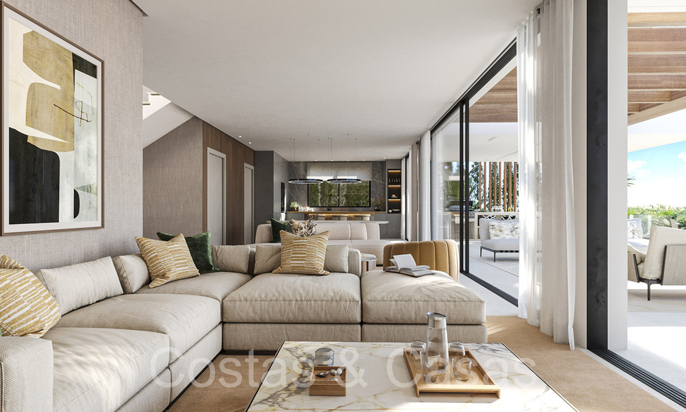 New on the market! 10 contemporary boutique villas for sale on the New Golden Mile between Marbella and Estepona 65272
