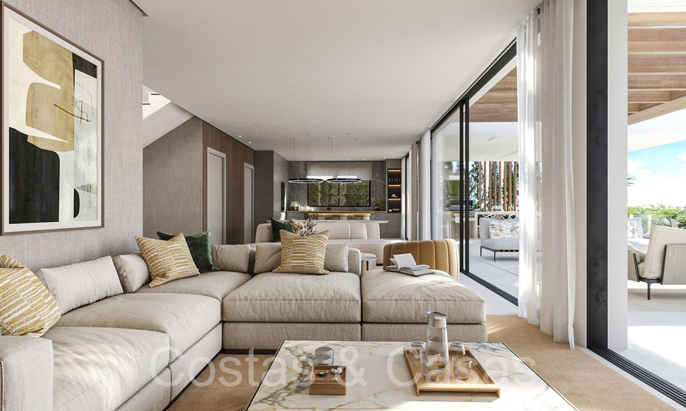 10 contemporary boutique villas for sale on the New Golden Mile between Marbella and Estepona 65272