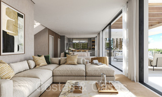 New on the market! 10 contemporary boutique villas for sale on the New Golden Mile between Marbella and Estepona 65272 