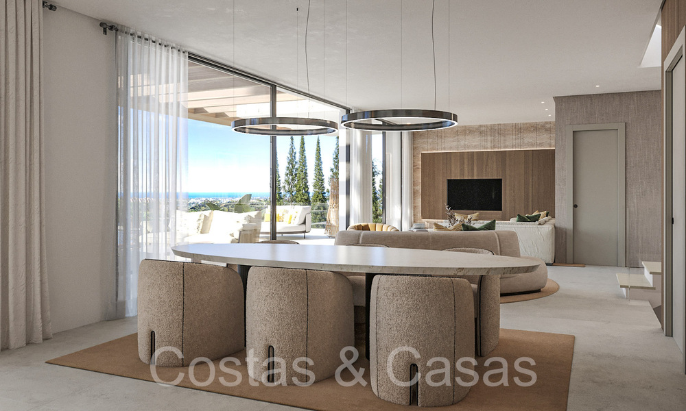 New on the market! 10 contemporary boutique villas for sale on the New Golden Mile between Marbella and Estepona 65273