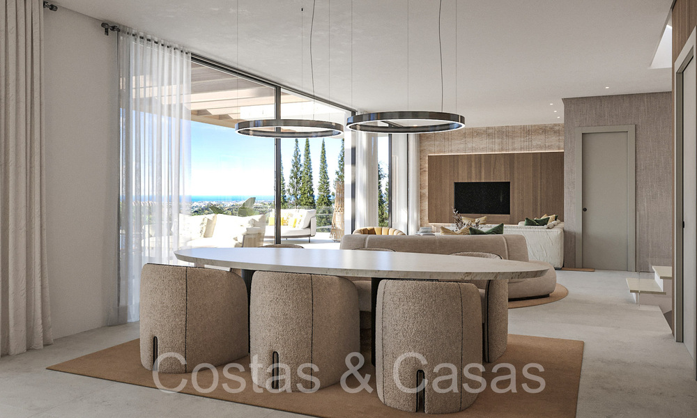 10 contemporary boutique villas for sale on the New Golden Mile between Marbella and Estepona 65273