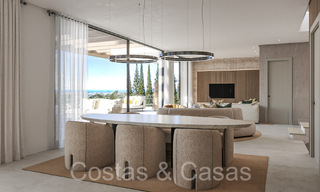 New on the market! 10 contemporary boutique villas for sale on the New Golden Mile between Marbella and Estepona 65273 