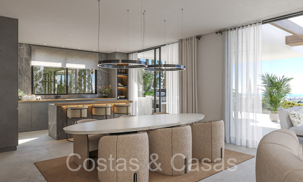10 contemporary boutique villas for sale on the New Golden Mile between Marbella and Estepona 65274