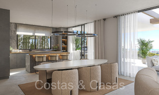 New on the market! 10 contemporary boutique villas for sale on the New Golden Mile between Marbella and Estepona 65274 