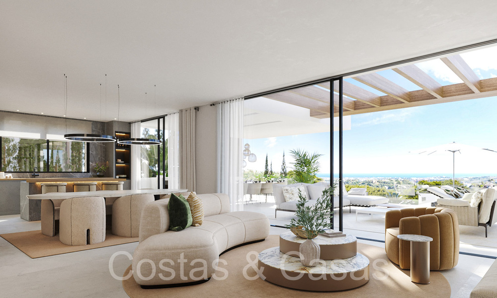 New on the market! 10 contemporary boutique villas for sale on the New Golden Mile between Marbella and Estepona 65275