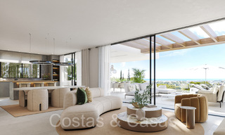 New on the market! 10 contemporary boutique villas for sale on the New Golden Mile between Marbella and Estepona 65275 